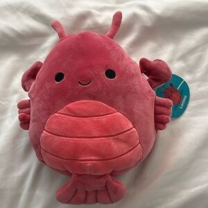 NEW Lorono the Lobster Squishmallows by Kelly Toys